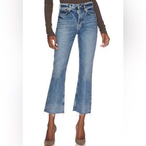 Citizens of Humanity Isola Cropped Boot Jean in Ascent